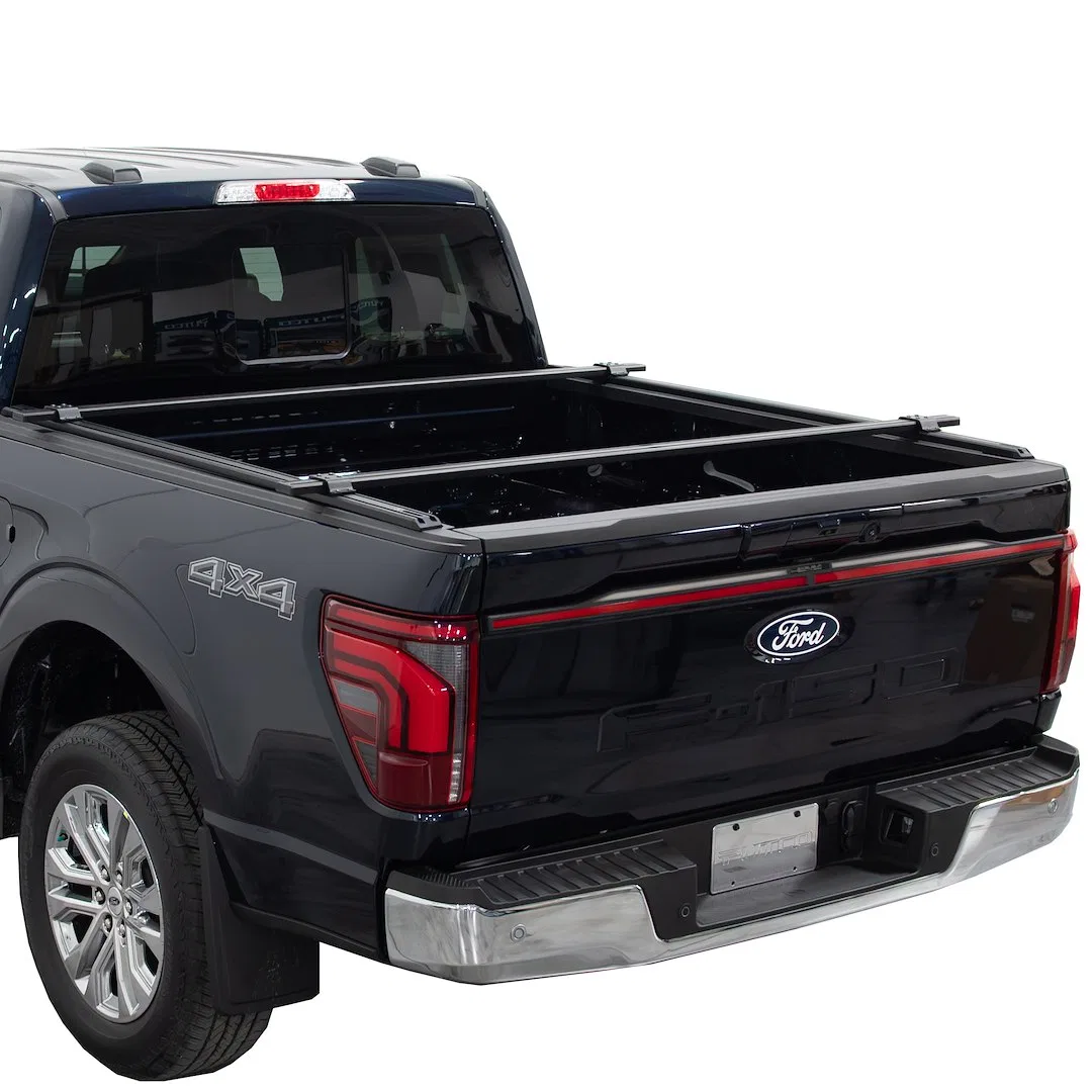 129851 – PUTCO Bed Cargo Rack Base Rail, For Use With Putco Venture TEC Rack System Dual T-Slot Channel Stake Pocket ...